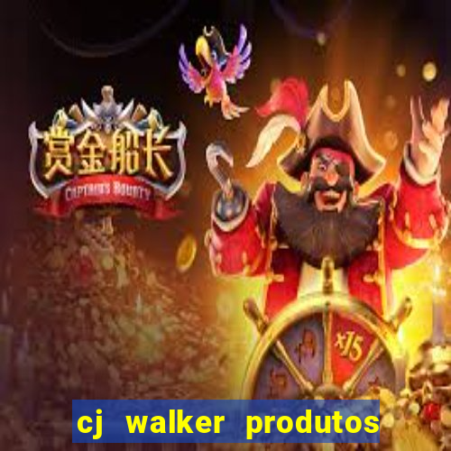 cj walker produtos onde comprar